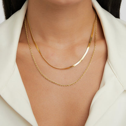 Alexandra Layered Gold-Tone Necklace