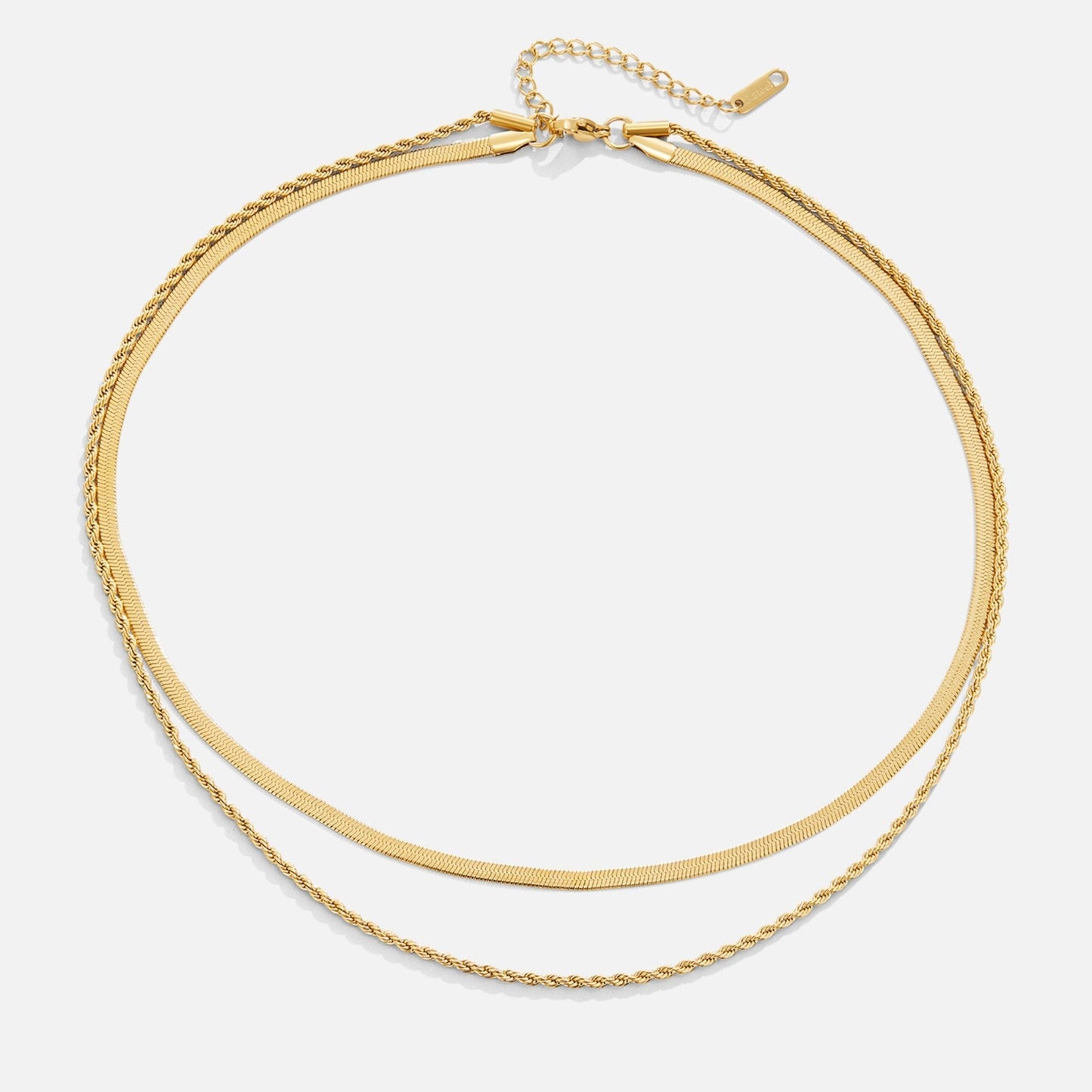 Alexandra Layered Gold-Tone Necklace
