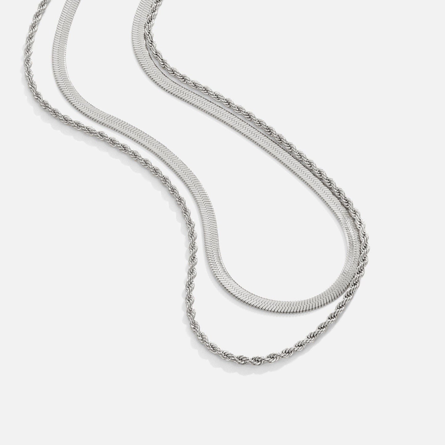 Alexandra Silver-Tone Layered Necklace