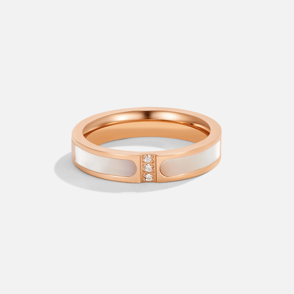 Alona Mother of Pearl Ring