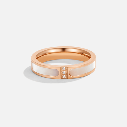 Alona Mother of Pearl Ring