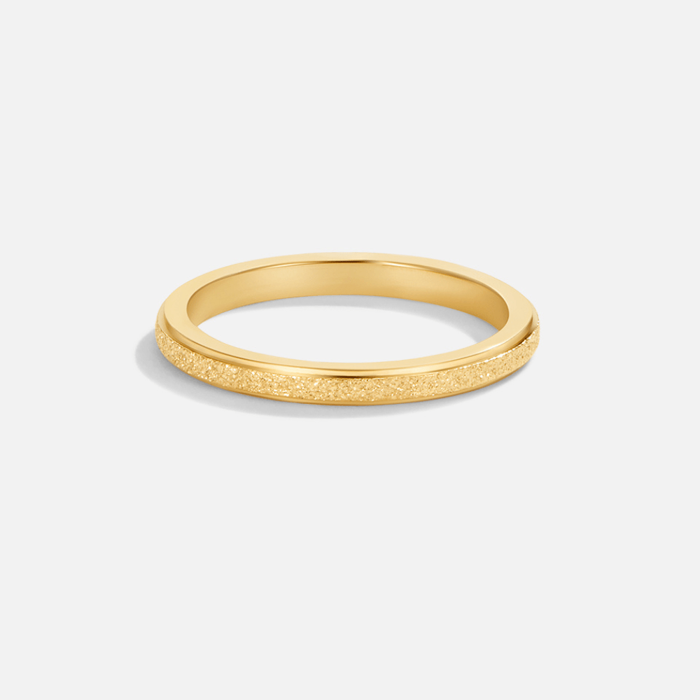 Amelia Gold-Tone Band Ring