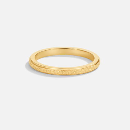 Amelia Gold-Tone Band Ring