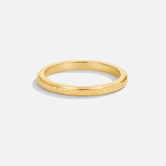 Amelia Gold-Tone Band Ring