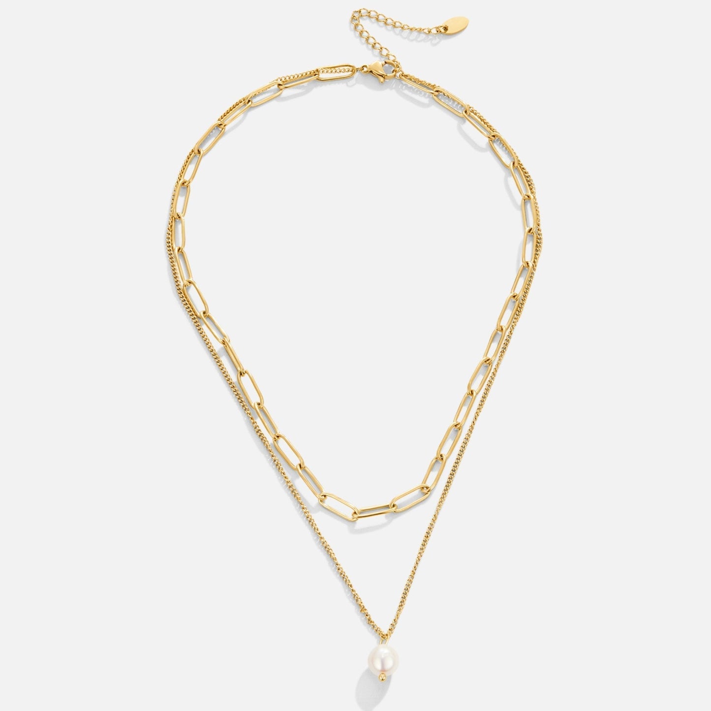 Angela Pearl Gold-Tone Necklace
