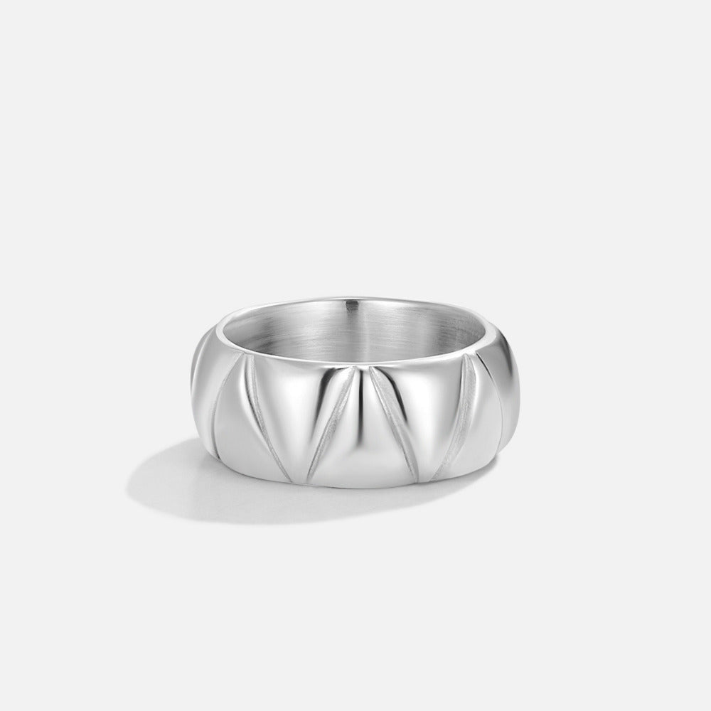 Anika Chunky Silver-Tone Ring