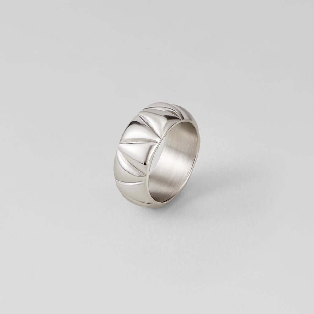 Anika Chunky Silver-Tone Ring