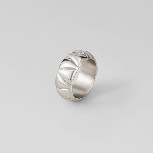 Anika Chunky Silver-Tone Ring