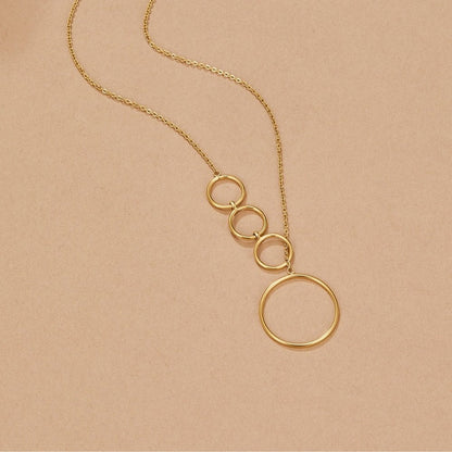 Aspen Gold-Tone Long Necklace