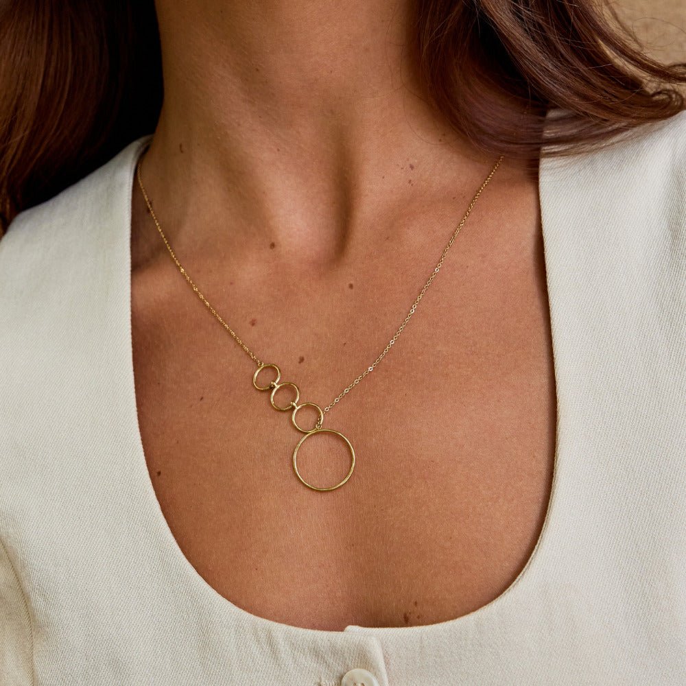 Aspen Gold-Tone Long Necklace
