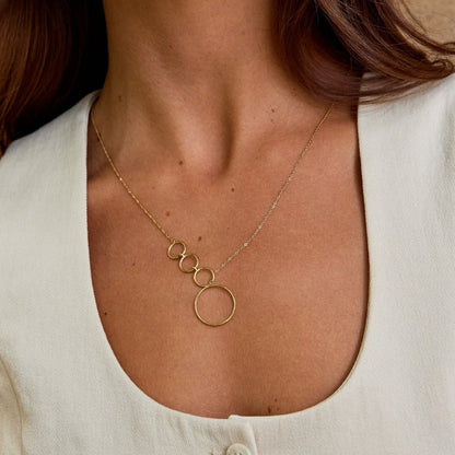 Aspen Gold-Tone Long Necklace