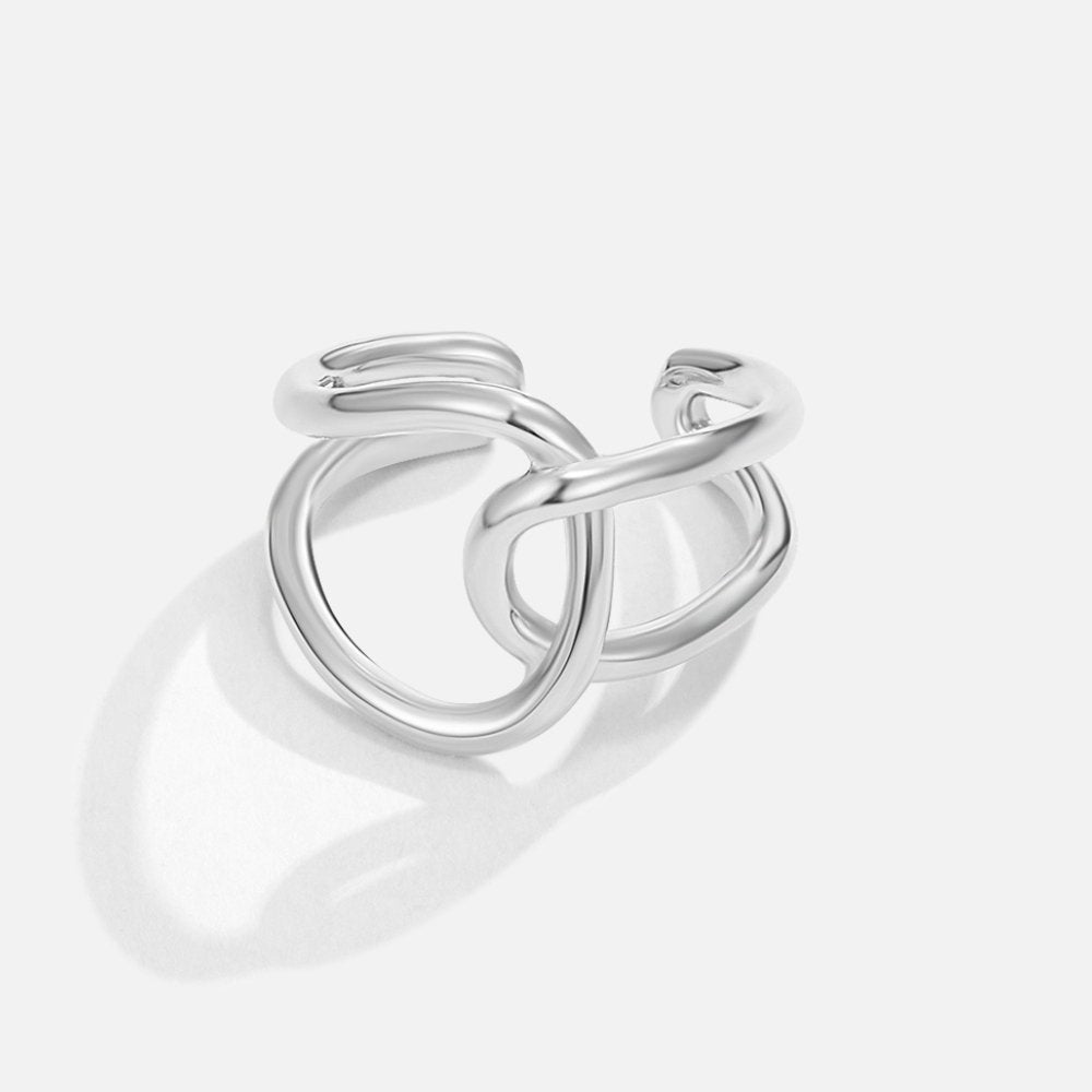 Astrid Silver-Tone Ring