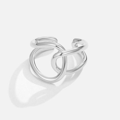 Astrid Silver-Tone Ring