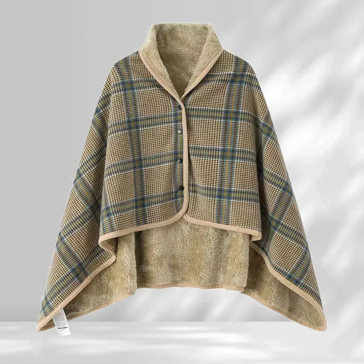Striped Shawl Blanket – Soft Lightweight Throw for Home