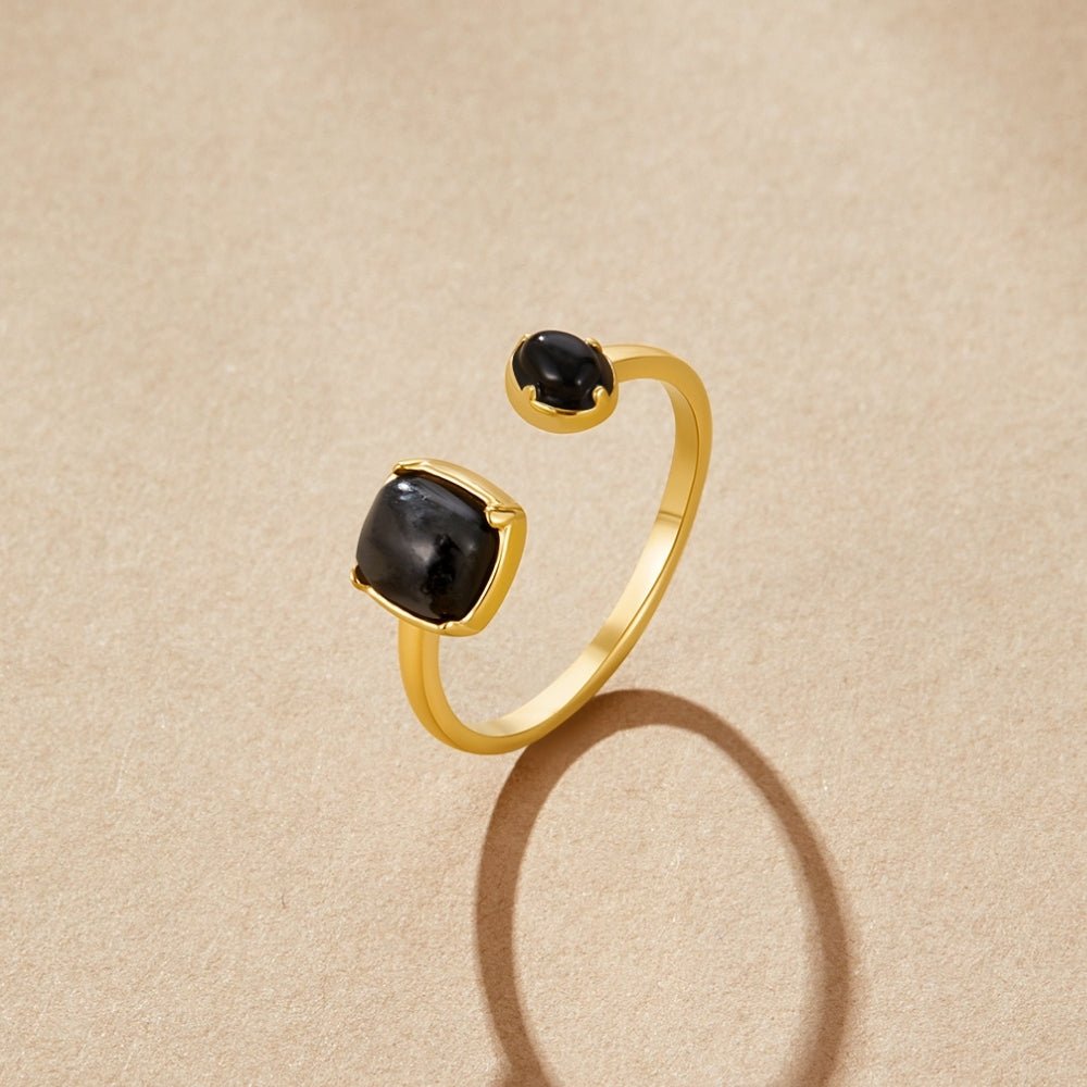 Orion Black Wrap Ring