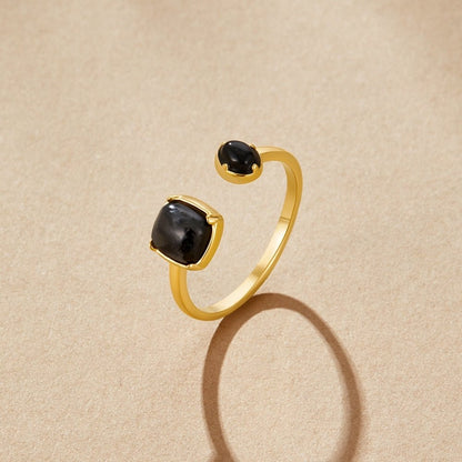 Orion Black Wrap Ring