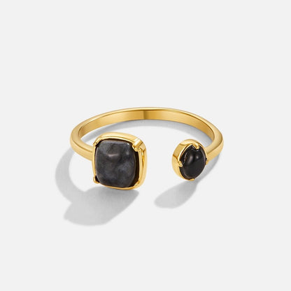 Orion Black Wrap Ring
