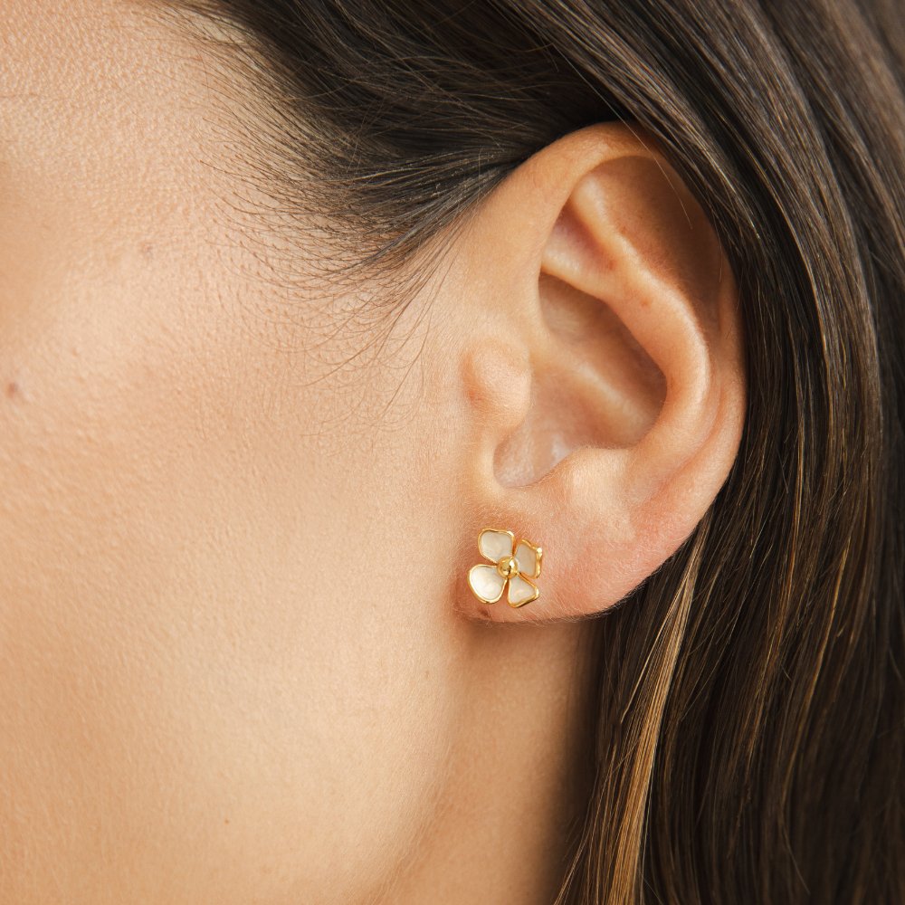 Blossom Flower Earrings