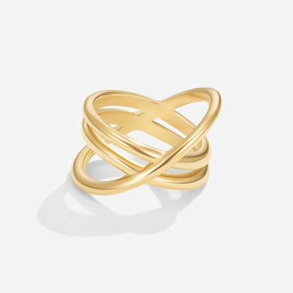 Brooke Infinity Ring