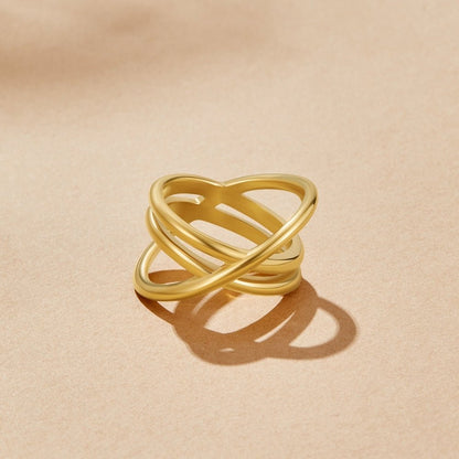 Brooke Infinity Ring