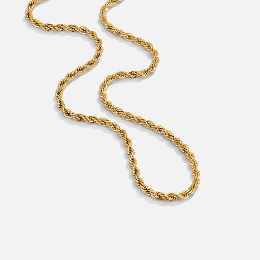 Calla Gold-Tone Twisted Chain Necklace