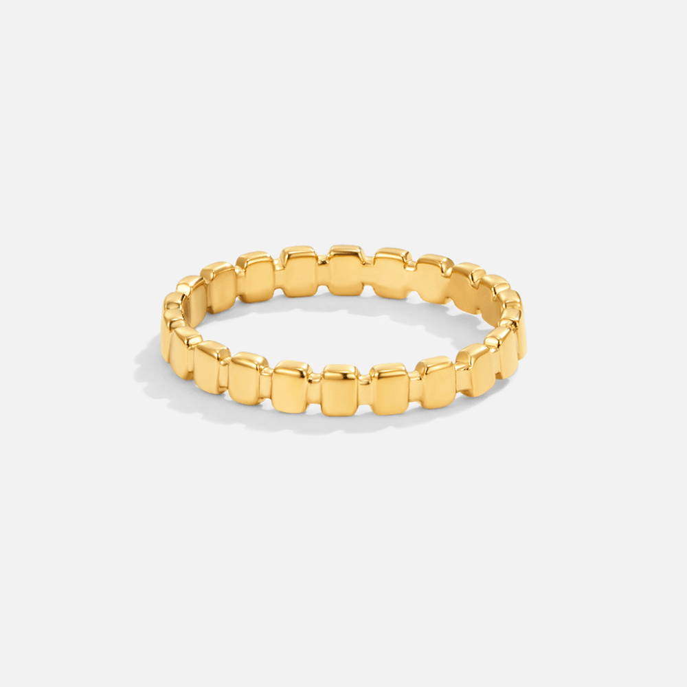 Callie Gold-Tone Band Ring