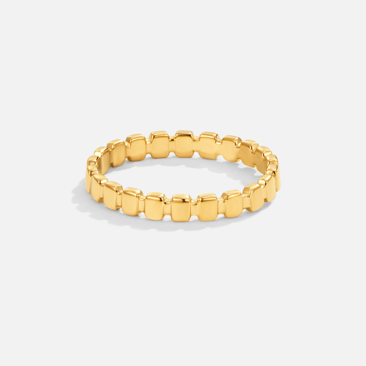 Callie Gold-Tone Band Ring