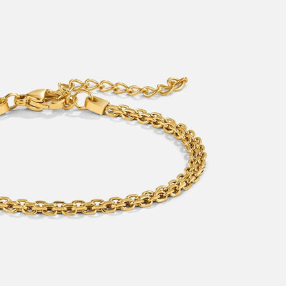 Capri Gold-Tone Chain Bracelet