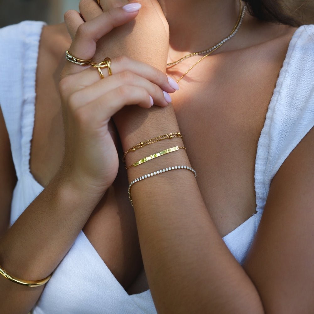 Cara Gold-Tone Bracelet
