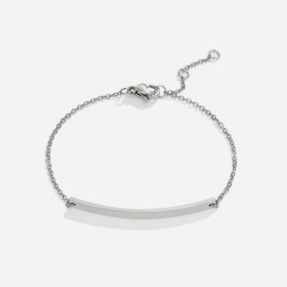Cara Silver-Tone Bracelet