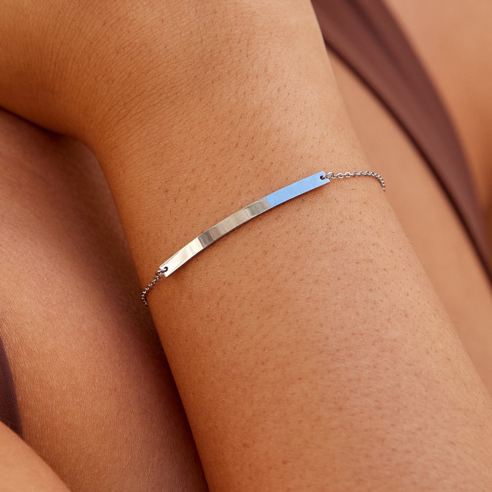 Cara Silver-Tone Bracelet