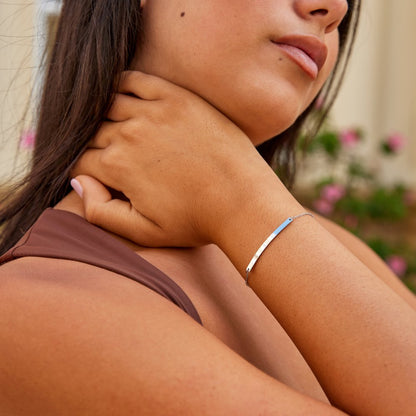 Cara Silver-Tone Bracelet