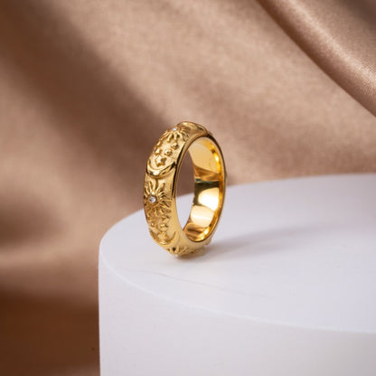 Celestial Gold-Tone Ring