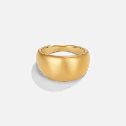 Celia Chunky Gold-Tone Ring