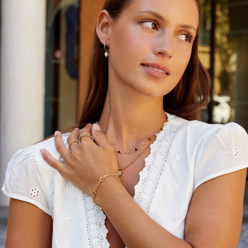 Briana Chunky Chain Bracelet