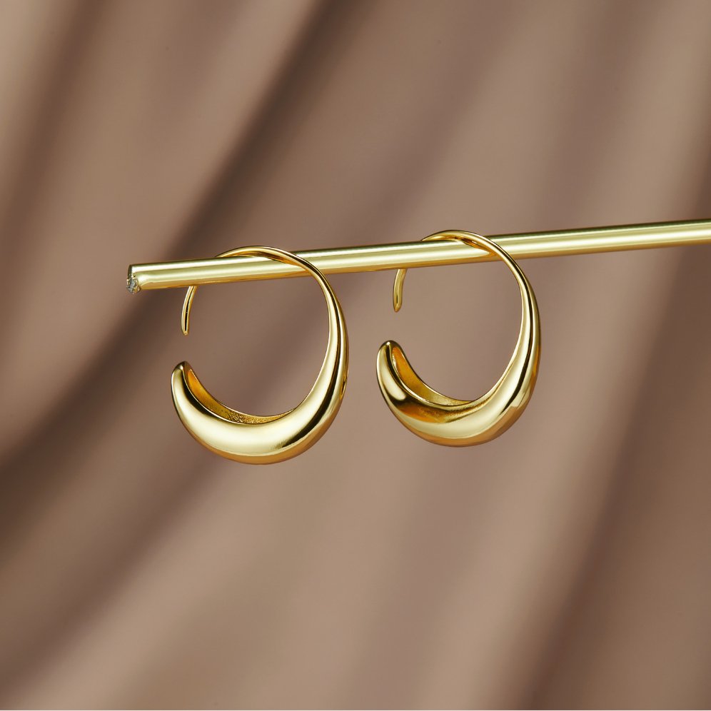 Classic Drop Hoops