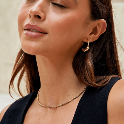 Classic Drop Hoops
