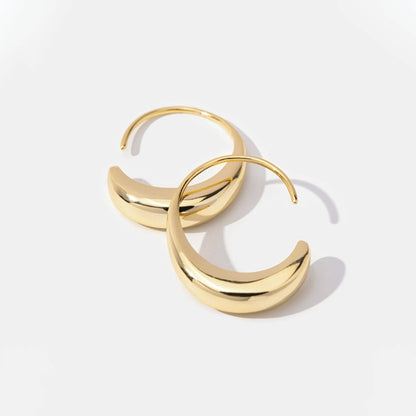 Classic Drop Hoops