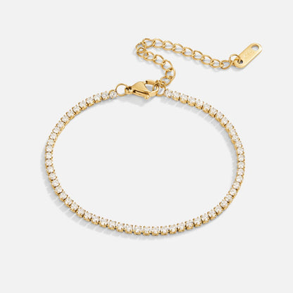 Cordelia Gold-Tone Tennis Bracelet