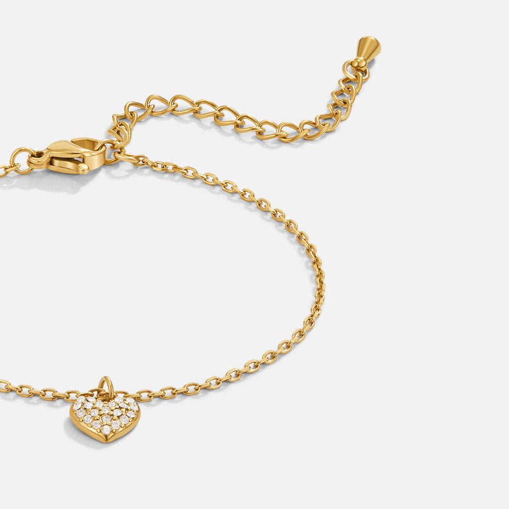 Love Heart Bracelet