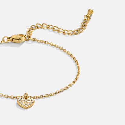 Love Heart Bracelet