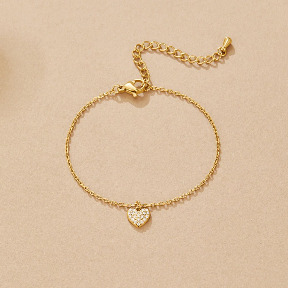 Love Heart Bracelet