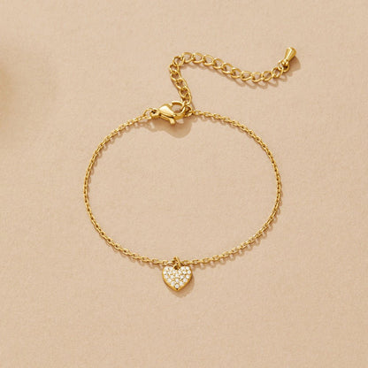 Love Heart Bracelet