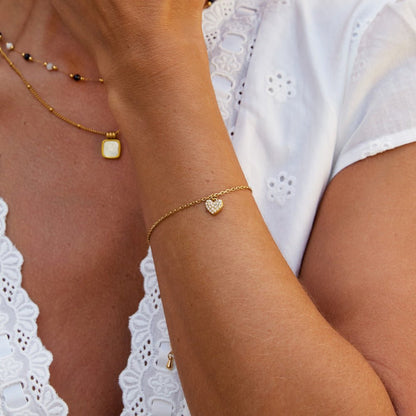Love Heart Bracelet