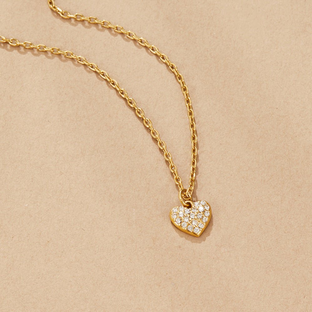 Sweetheart Heart Pendant Necklace