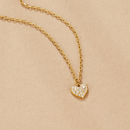 Sweetheart Heart Pendant Necklace