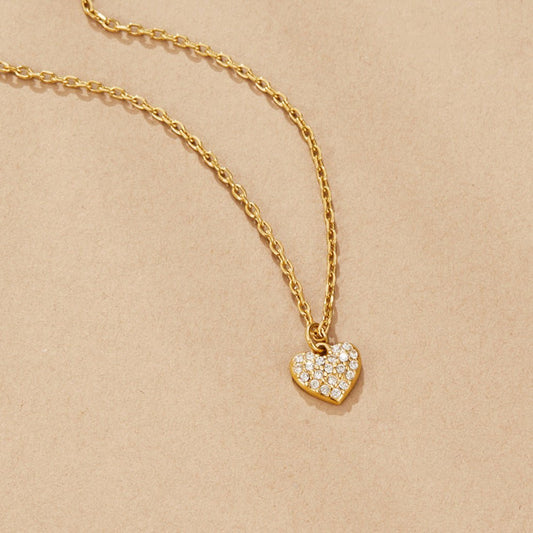 Sweetheart Heart Pendant Necklace