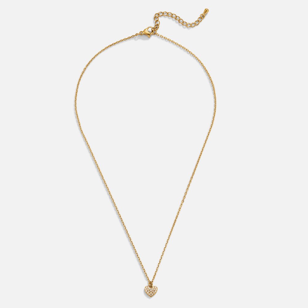 Sweetheart Heart Pendant Necklace