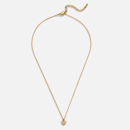 Sweetheart Heart Pendant Necklace