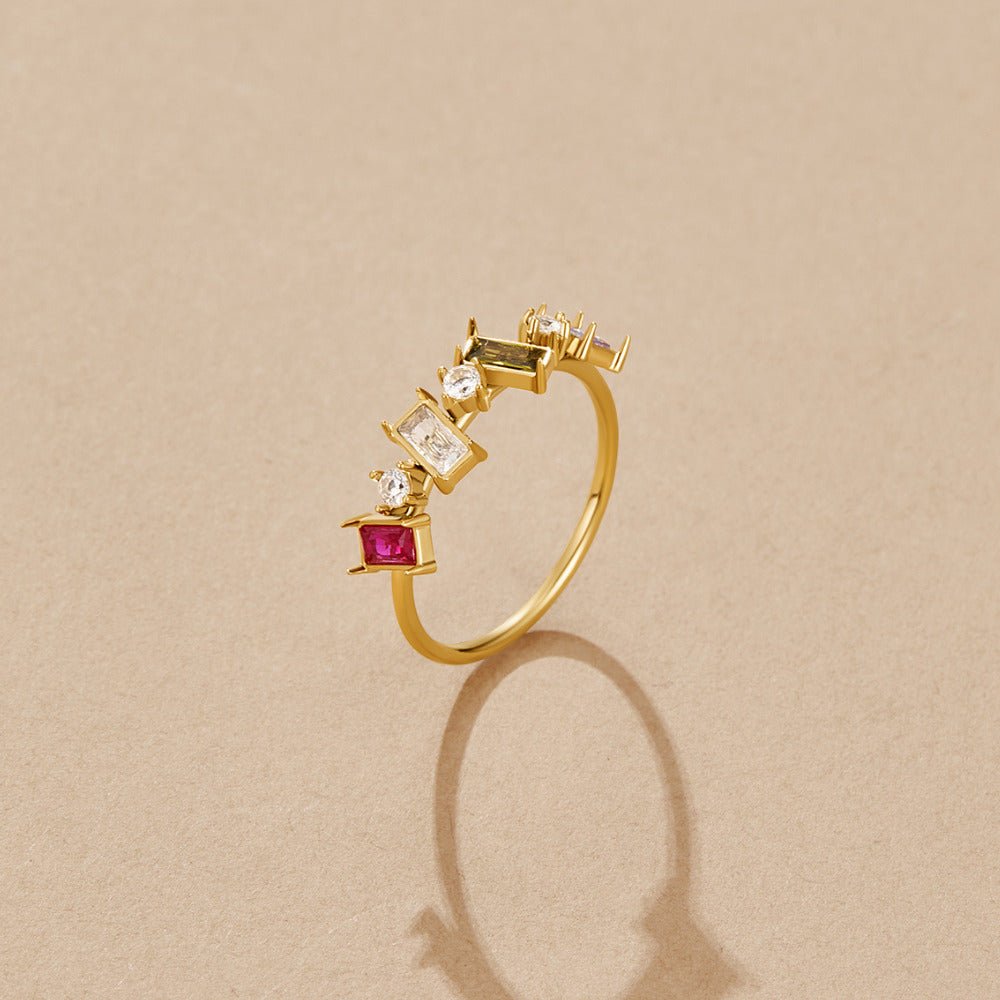 Adeline Crystal Ring